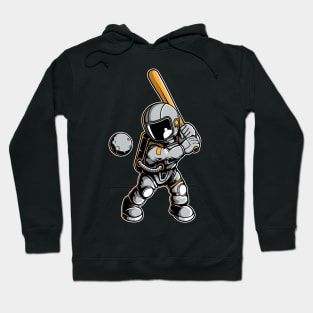 Astronaut Baseball Hoodie